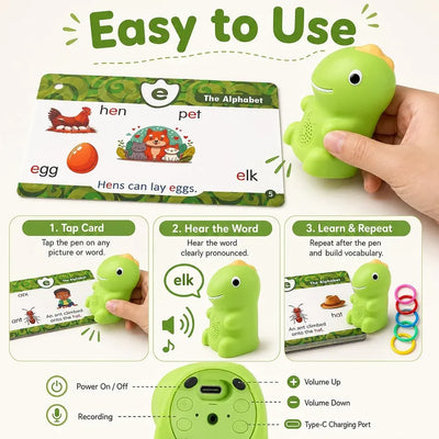 Chatter Rex - Interactive Learning Set