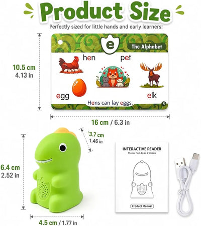 Chatter Rex - Interactive Learning Set