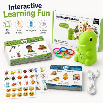 Chatter Rex - Interactive Learning Set