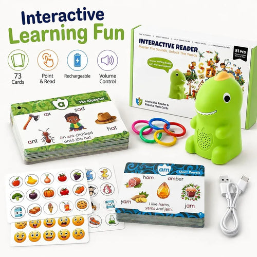 Chatter Rex - Interactive Learning Set