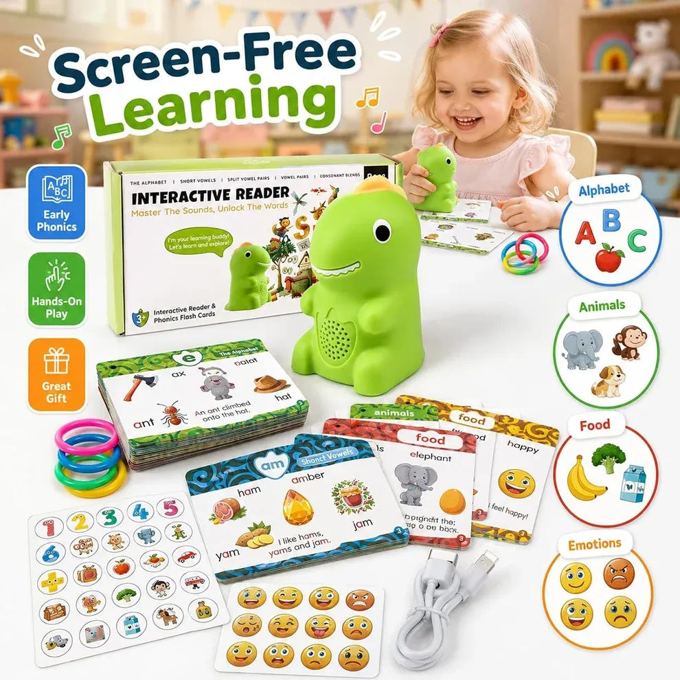 Chatter Rex - Interactive Learning Set