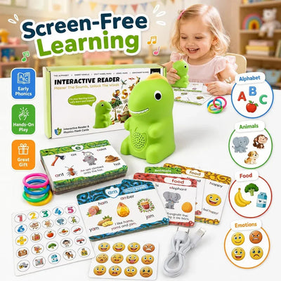 Chatter Rex - Interactive Learning Set