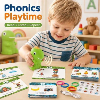Chatter Rex - Interactive Learning Set
