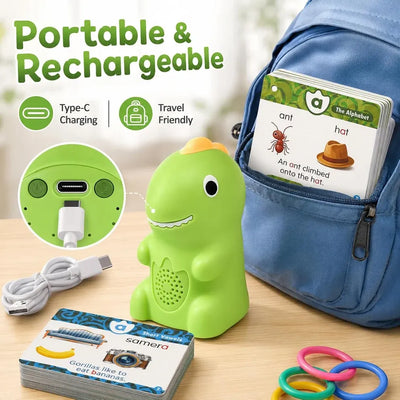 Chatter Rex - Interactive Learning Set
