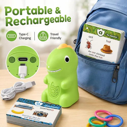 Chatter Rex - Interactive Learning Set