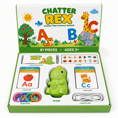 Chatter Rex - Interactive Learning Set