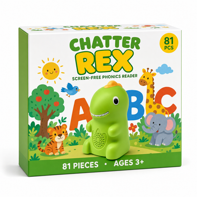 Chatter Rex - Interactive Learning Set
