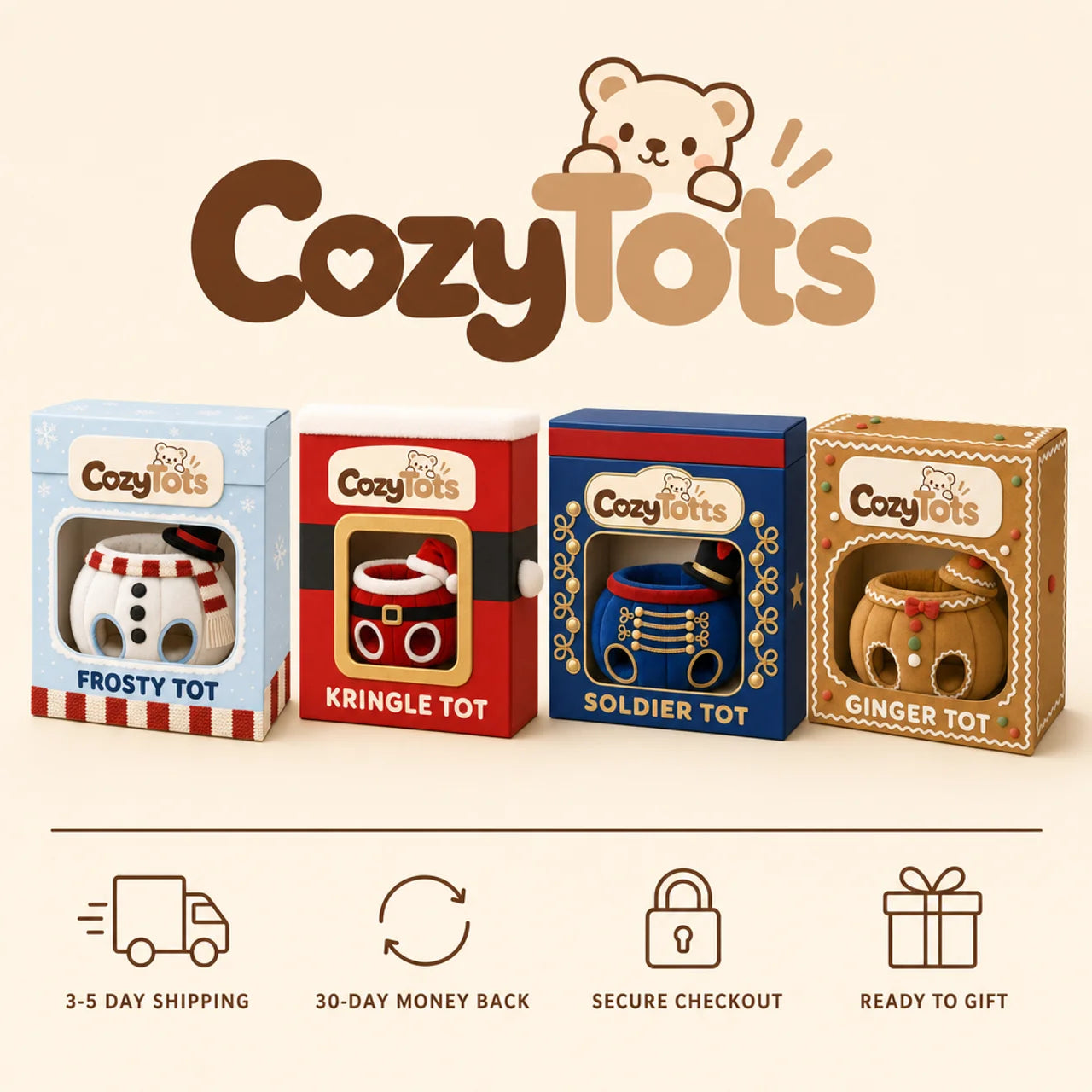 Chatter Rex - Cozy Tots