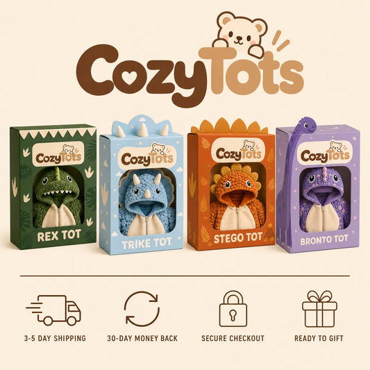Cozy Tots - Dino Tots
